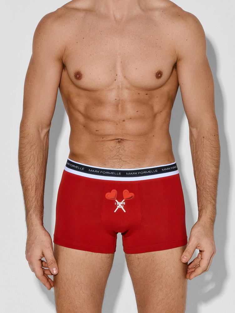 Трусы-боксеры мужские | Mark Formelle