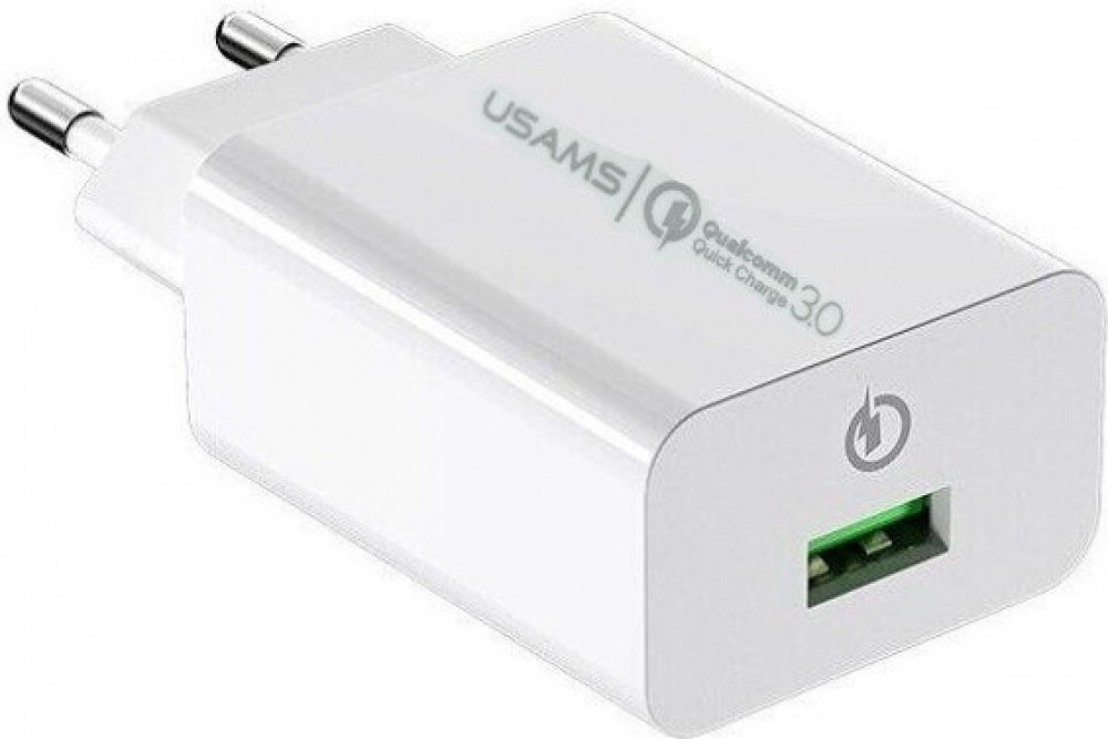 СЗУ T22 US-CC083 3A 18W QC3.0 1xUSB порт | Usams