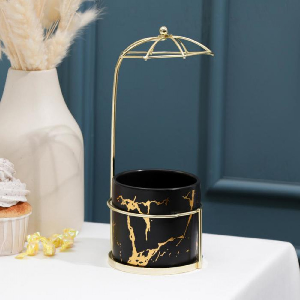 Конфетница «Марбл. Зонтик»