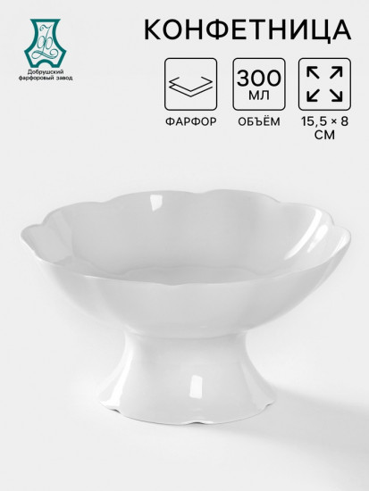 Конфетница «Бельё»