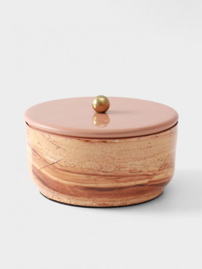 Конфетница с крышкой «Рахат Лукум»