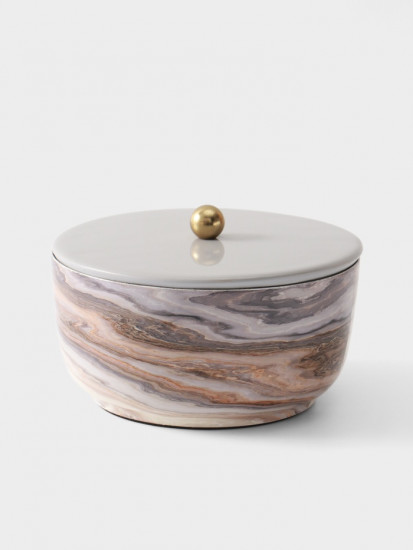 Конфетница с крышкой «Халва»