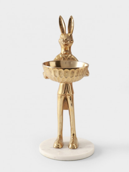 Конфетница «Заяц угощает»