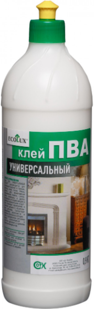Клей ПВА «Универсальный» | Ecolux