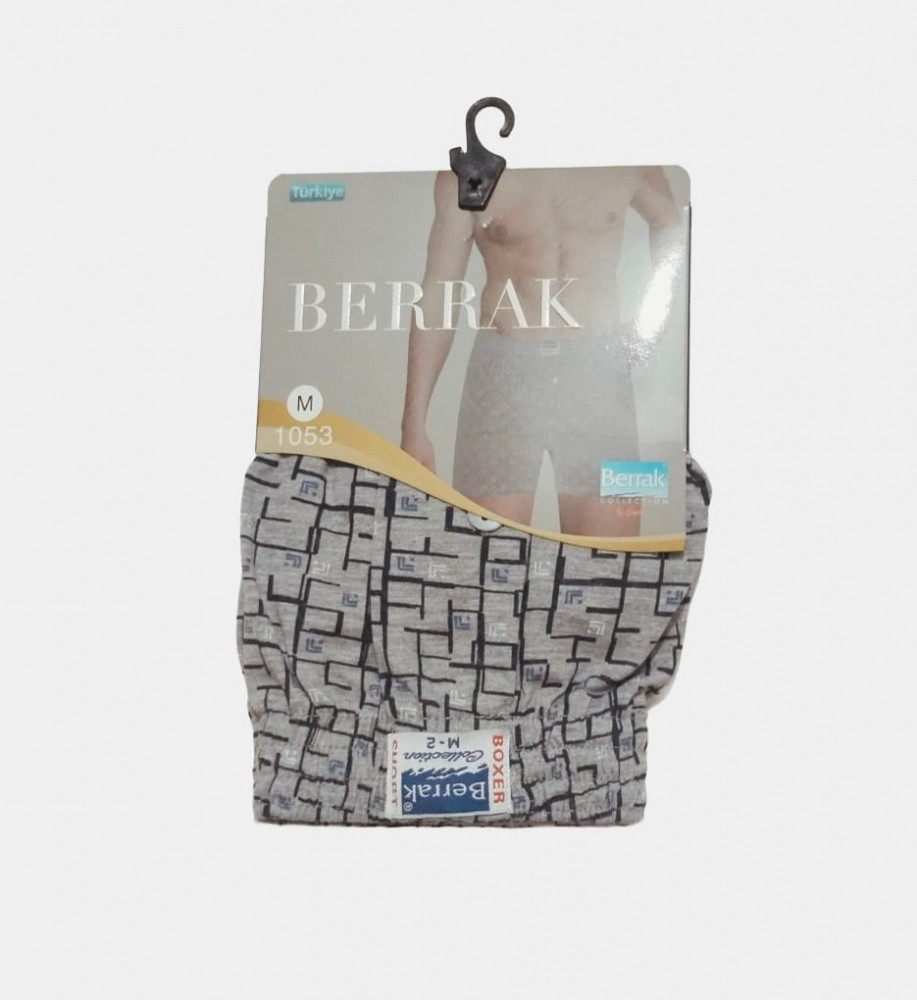 Трусы-шорты мужские | Berrak Tekstil