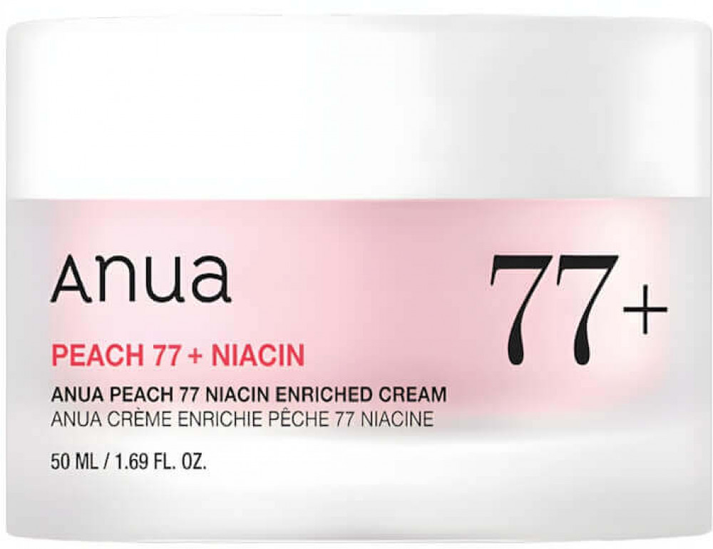 Крем Peach 77% Niacin Enriched Cream | Anua