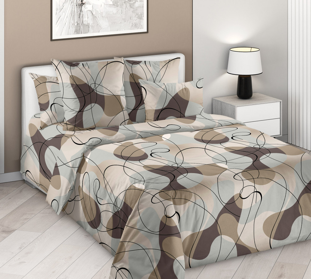 Комплект постельного белья «Альфредо 1» | Белиссимо