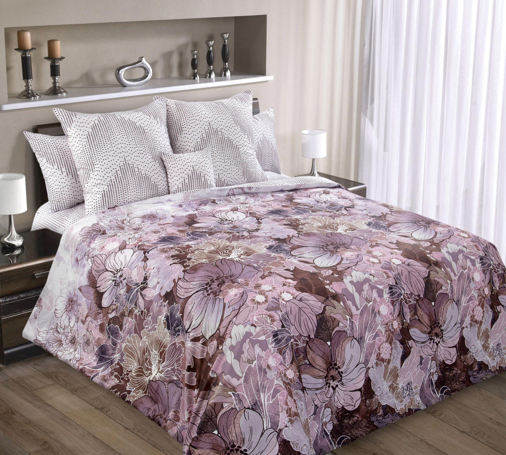 Комплект постельного белья «Блум» | Королевское искушение