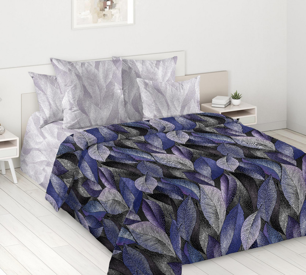 Комплект постельного белья «Интерес» | Comfy Simple