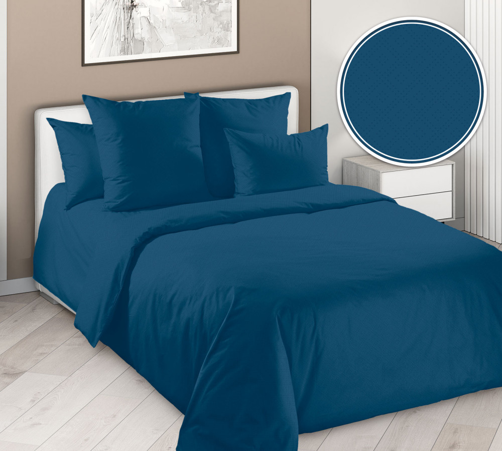 Простыня на резинке «Azul comp.» | Королевское искушение