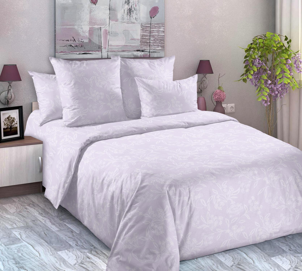 Простыня на резинке «Цветущие мечты» | Королевское искушение