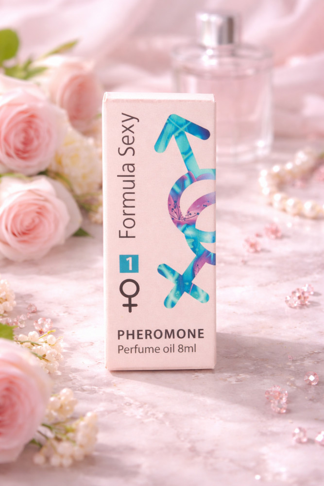 Туалетная вода женская с феромонами «Formula Sexy Pheromone 1»