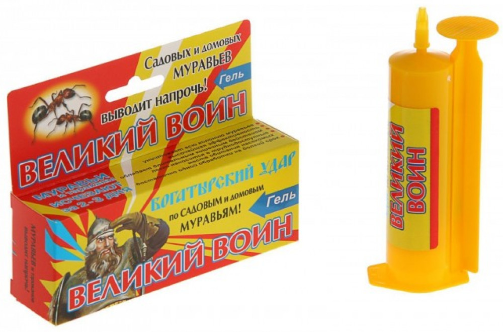 Гель от тараканов «Великий Воин» | Ваше хозяйство