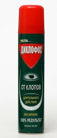 Дихлофос №1 от клопов