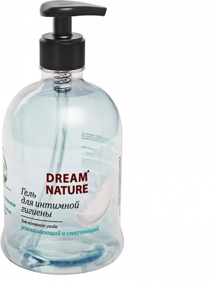 Гель для интимной гигиен с Д-пантенолом и экстрактом алоэ-вера