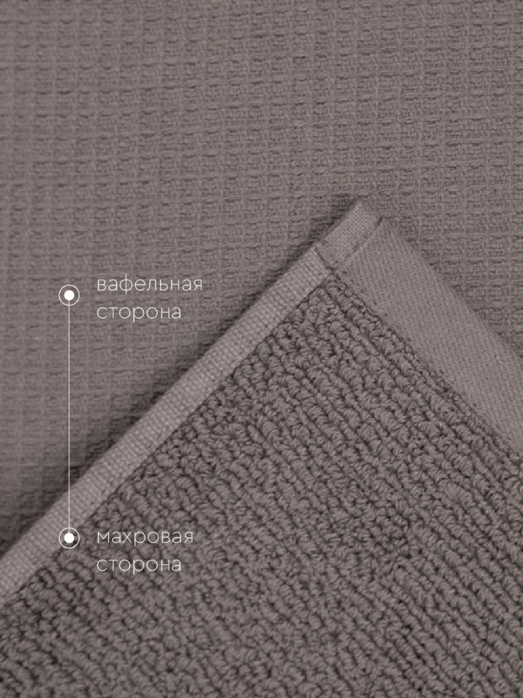Полотенце кухонное махровое «Лофт» | ТДЛ Текстиль