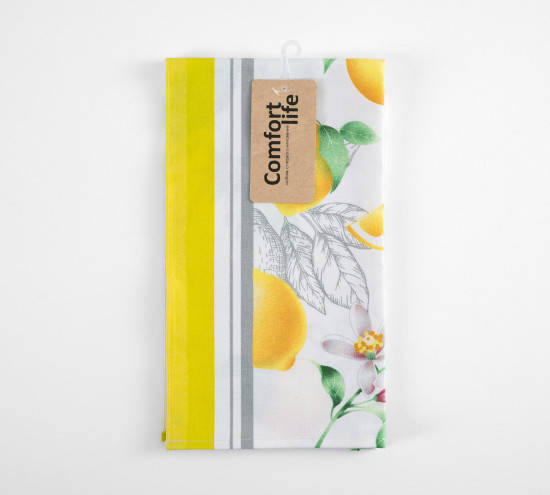 Полотенце «Лимоны»