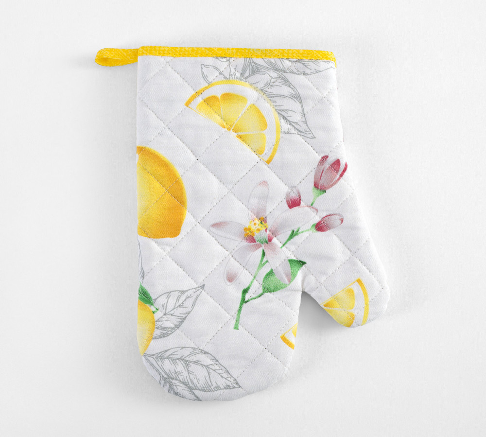 Прихватка «Лимоны» | Текс-Дизайн