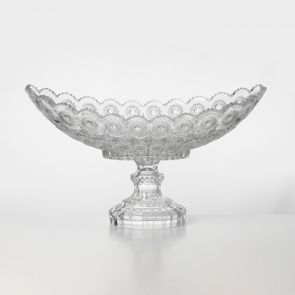 Ваза для фруктов «MEY-JI» | Noritazeh Glass