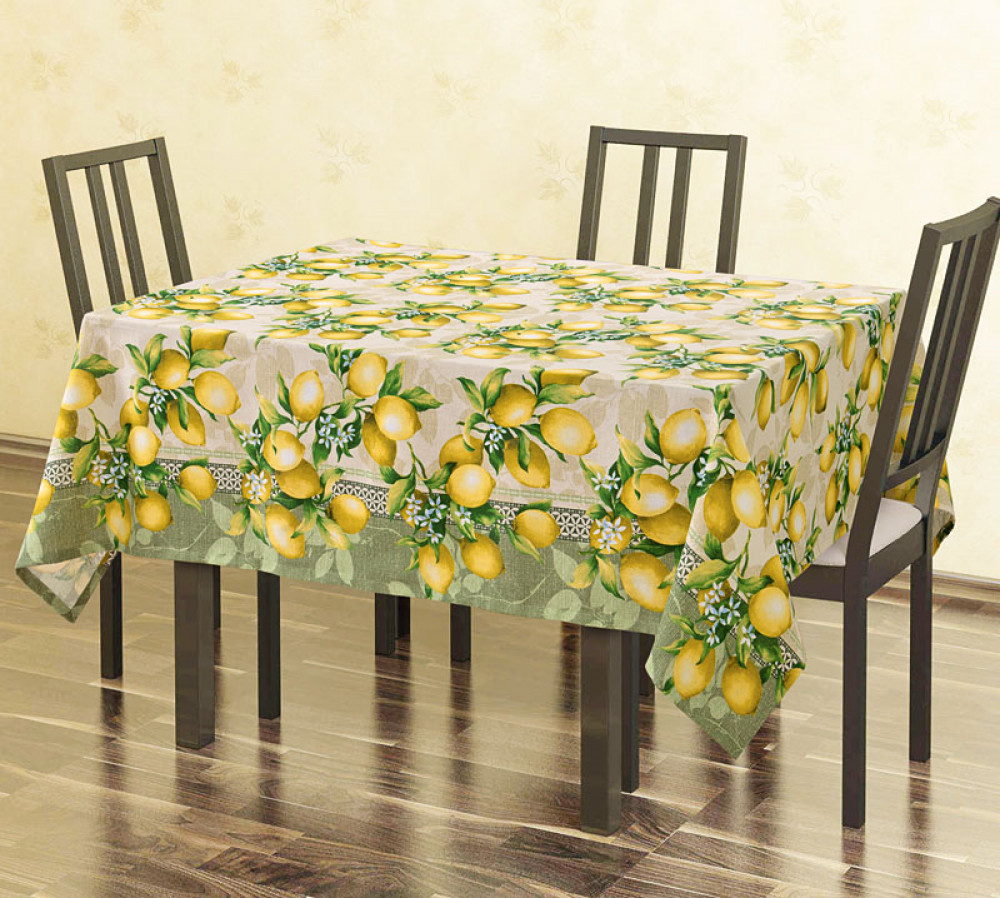 Скатерть «Лимоны 1» | Comfort Life