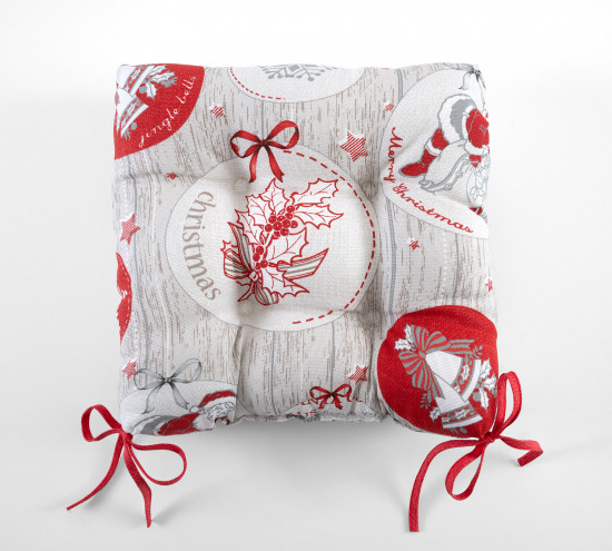 Подушка на стул «Рождество 1»