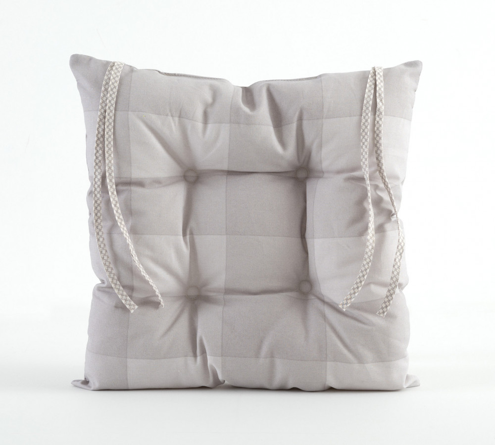 Подушка на стул «Квадраты» | Текс-Дизайн