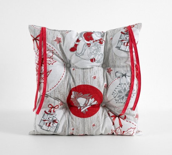Подушка на стул «Праздник Рождества 1»