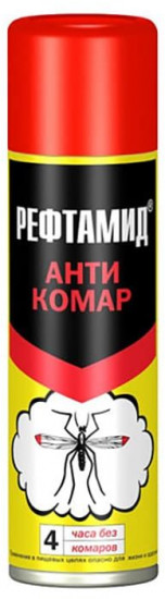 Репеллент «Рефтамид Антикомар»