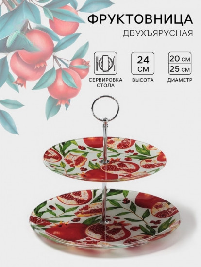 Фруктовница «Гранат»