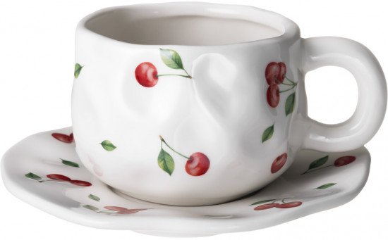Чайная пара «Cherry»
