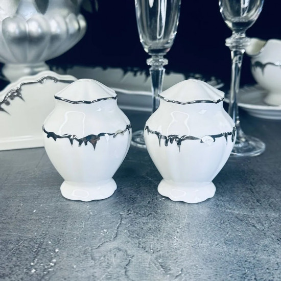 Набор солонок «Argento»