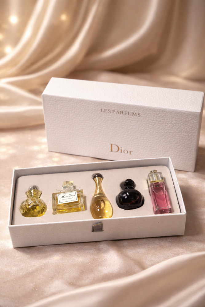 Набор миниатюр духов Dior Les Parfums