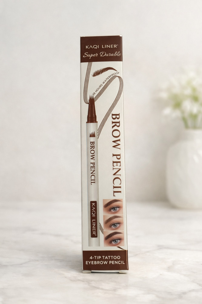 Маркер для бровей «Super Durable Brow Pencil 4-Tip Tattoo»