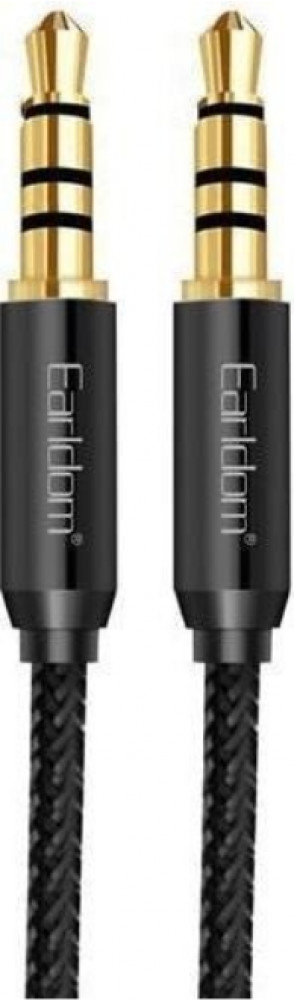 Кабель AUX ET-AUX02 2xJack 3.5 mm (M) | Earldom