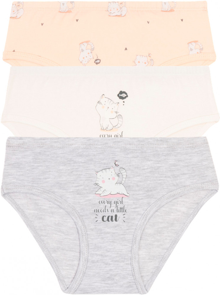 Комплект трусы-слипы для девочки | Baykar