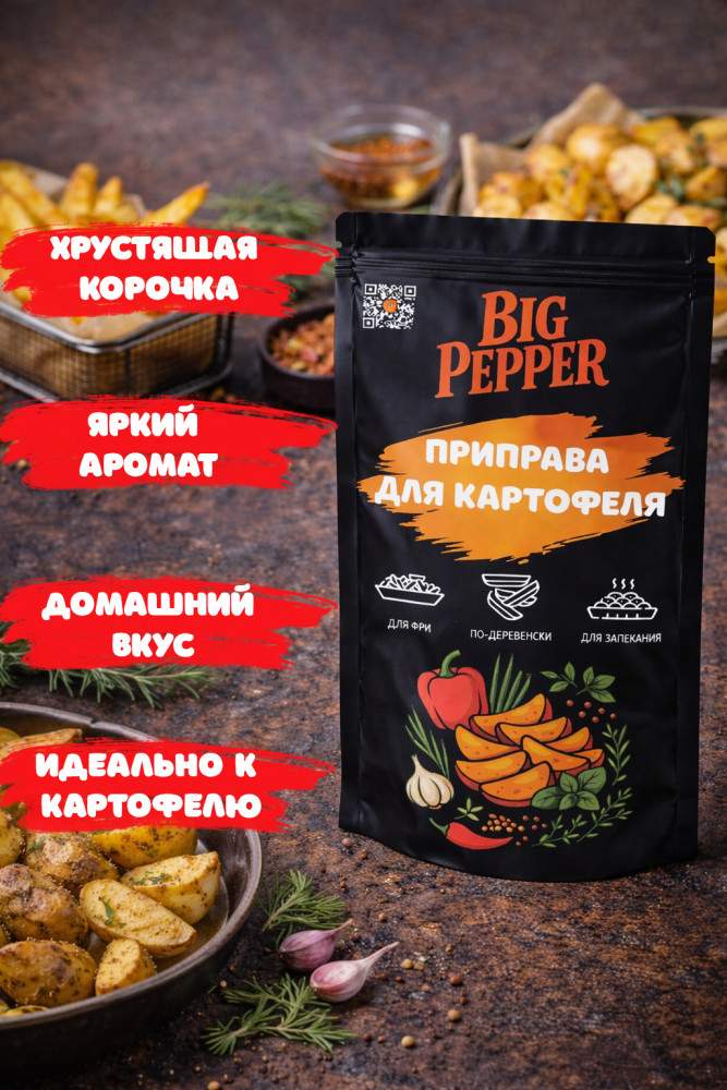 Приправа для картофеля | Big Pepper