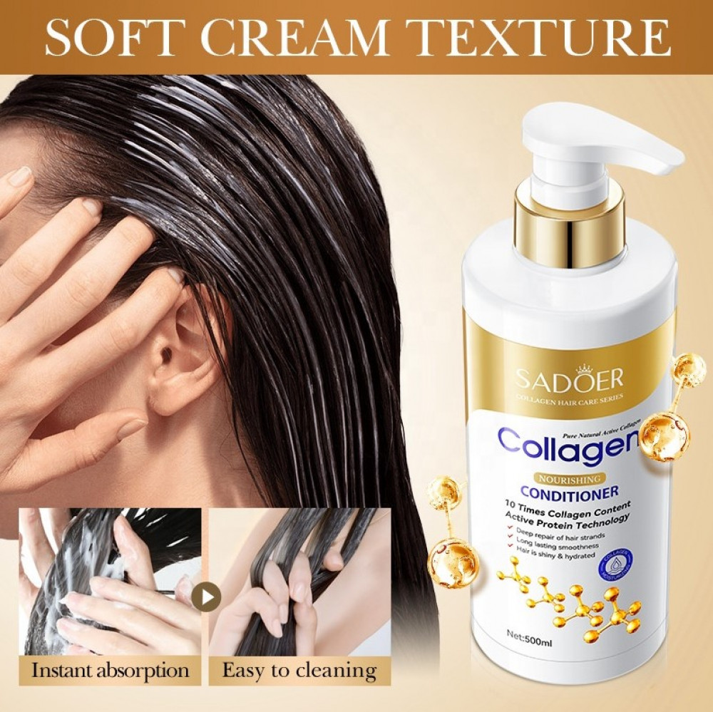 Кондиционер для волос с коллагеном «Collagen Conditioner» | SADOER