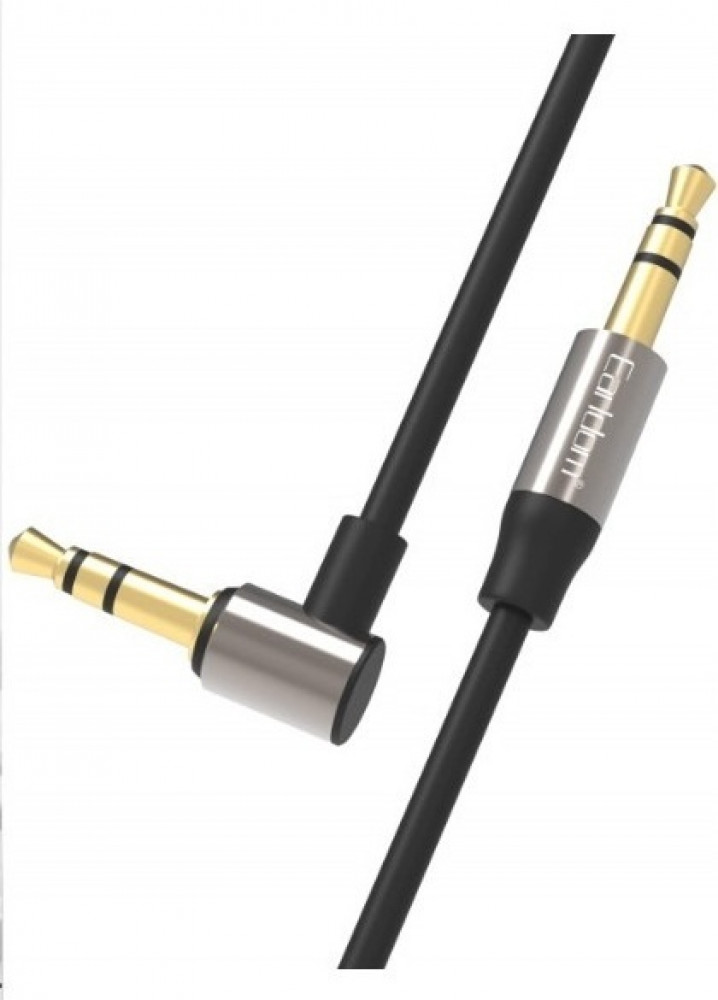 Кабель AUX ET-AUX46 2xJack 3.5mm (M) | Earldom