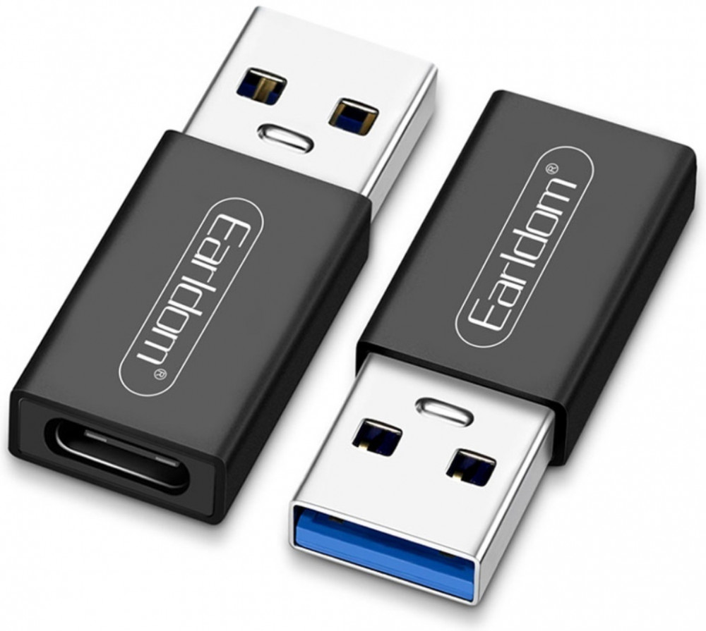 Переходник ET-TC07 OTG Type-C (F) на USB (M) | Earldom