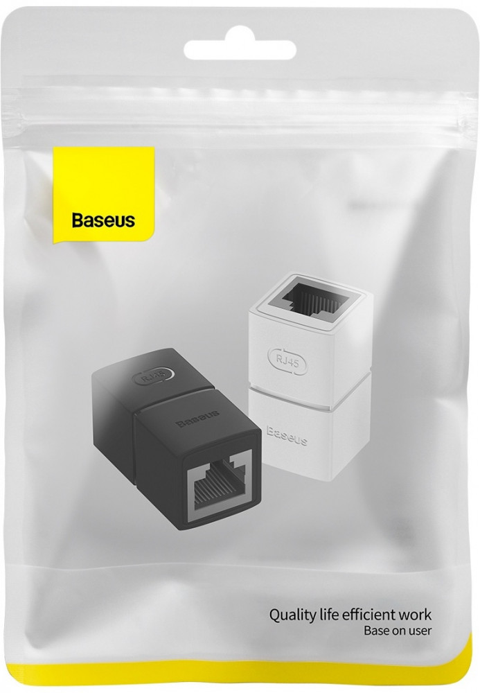 Переходник RJ4-45(M) - RJ-45(M) B00131100111-01 | Baseus