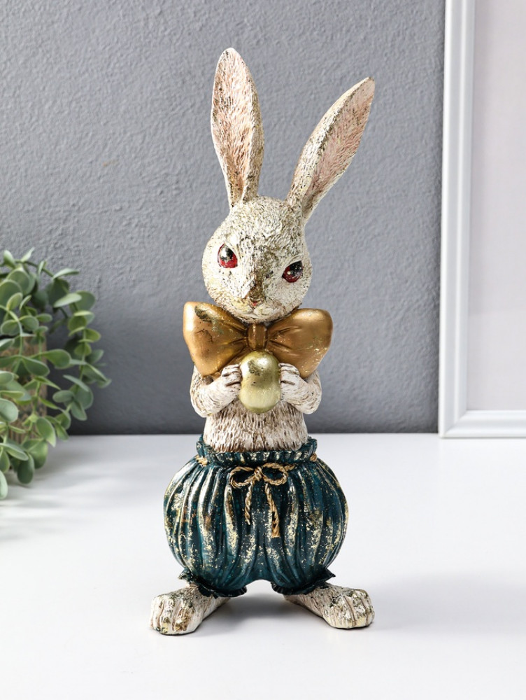 Фигура «Зайчик с золотым яичком»