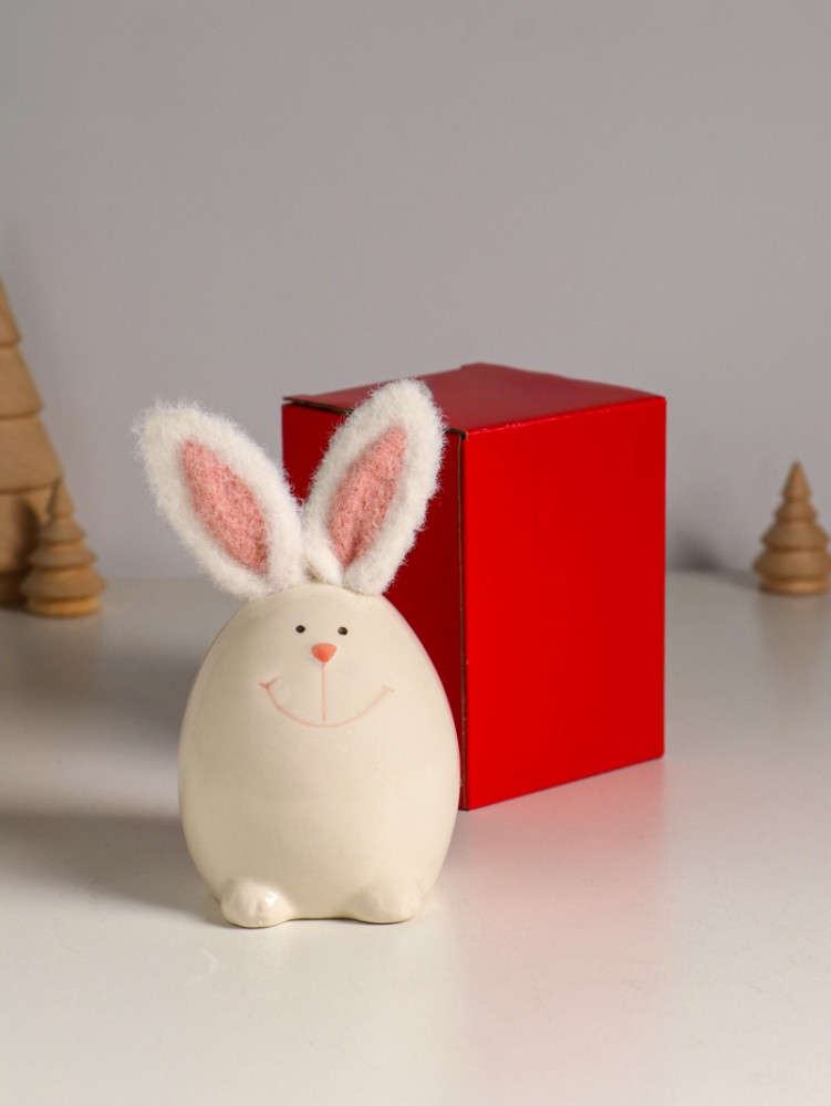 Фигурка «Зайчик в форме яйца»