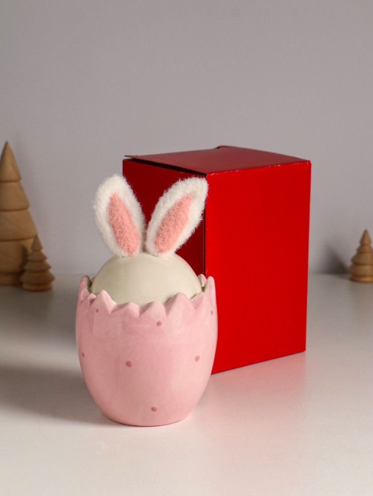 Фигурка «Зайчик в яйце»