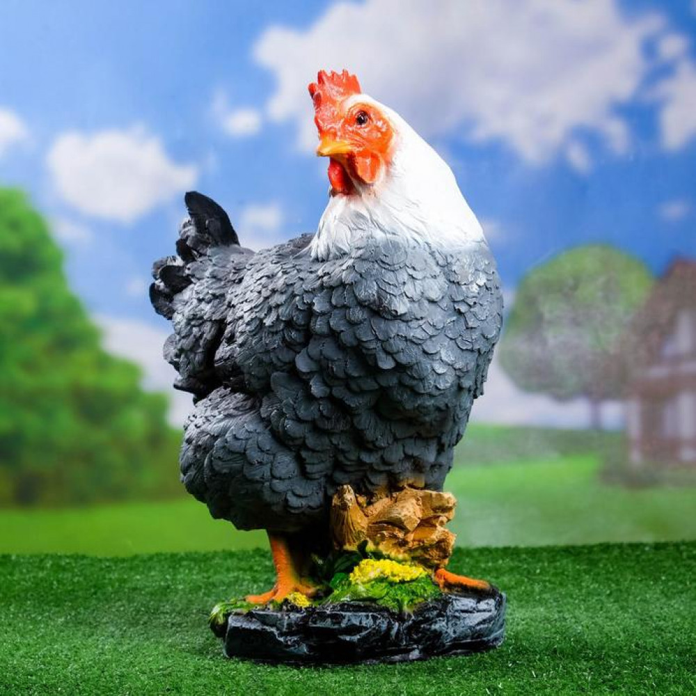 Фигура «Курица кубанская» | Хорошие сувениры