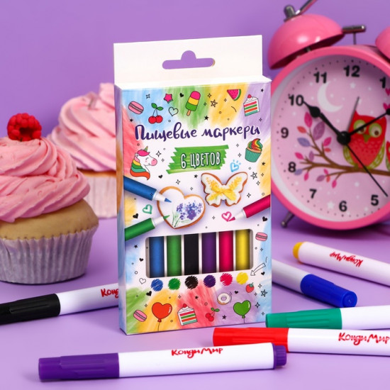 Набор пищевых маркеров