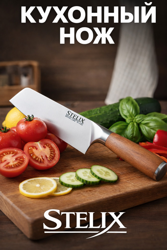 Кухонный нож | Stelix