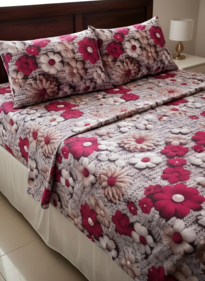 Комплект постельного белья 3D «Lilu»