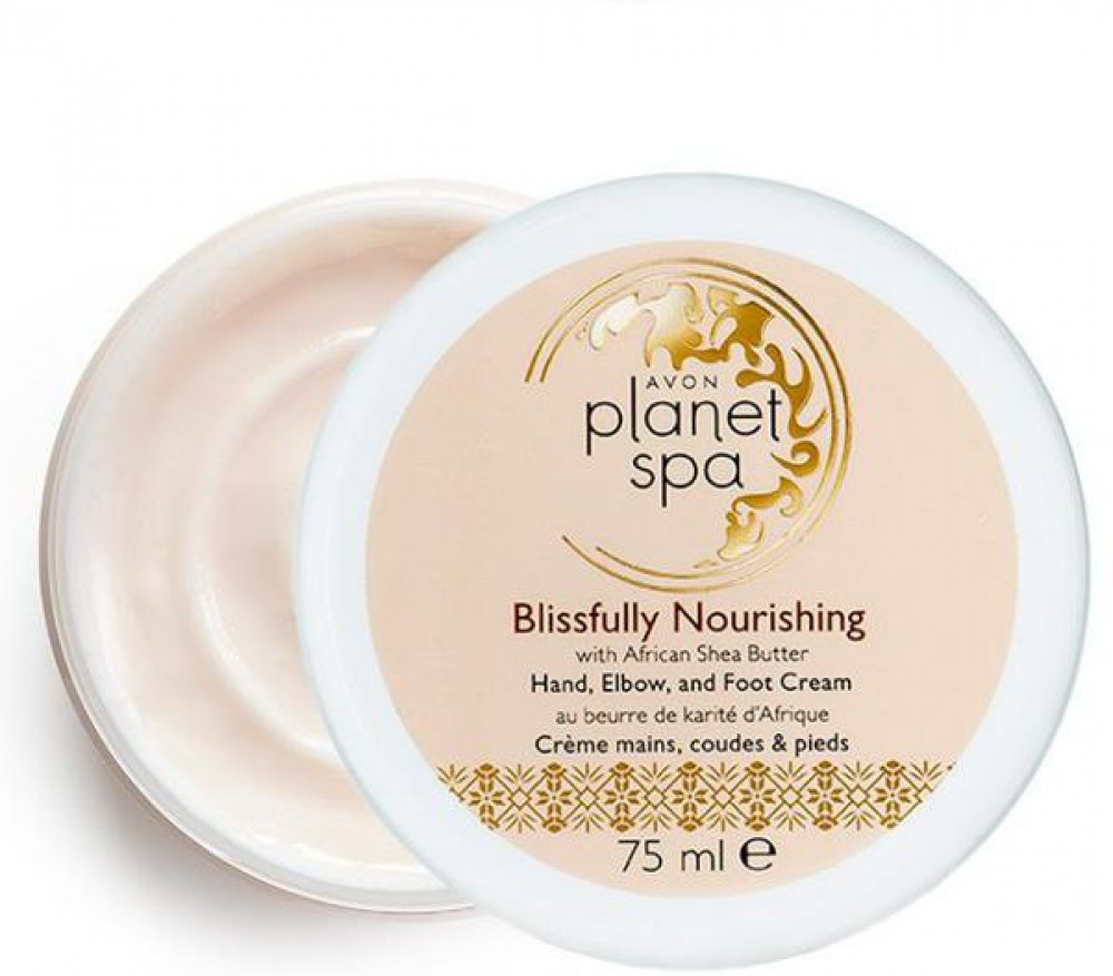 Крем для рук, ступней и локтей с маслом африканского дерева ши «Непревзойденное питание» | Avon