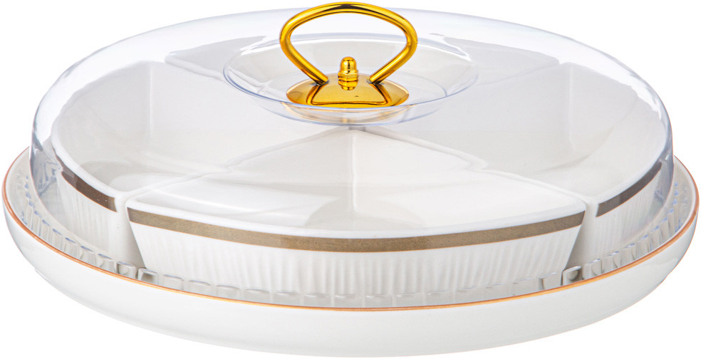 Менажница с крышкой на подставке «Herbal» | Herbal | Lefard