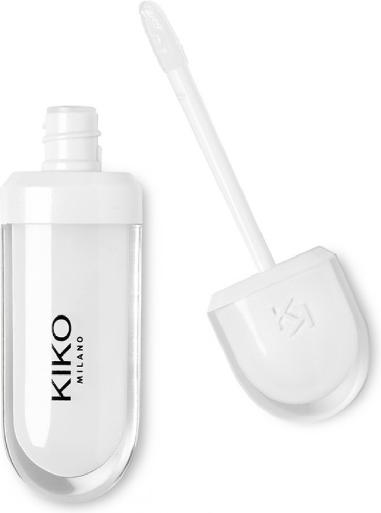 Блеск для губ увлажняющий «3D Hydra Lipgloss», тон №02 | Kiko Milano
